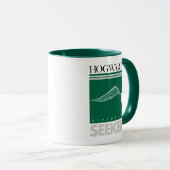Harry Potter | SLYTHERIN™ House Quidditch Search Tasse (VorderseiteRechts)