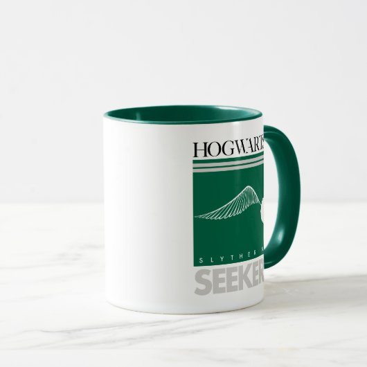 Harry Potter | SLYTHERIN™ House Quidditch Search Tasse (VorderseiteRechts)