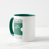 Harry Potter | SLYTHERIN™ House Quidditch Search Tasse (Vorderseite Links)