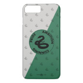 Harry Potter | SLYTHERIN™ House Traits Graphic Case-Mate iPhone Hülle (Rückseite)
