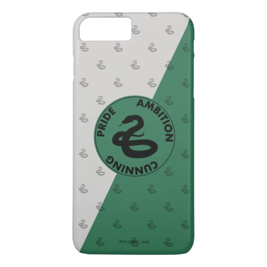 Harry Potter | SLYTHERIN™ House Traits Graphic Case-Mate iPhone Hülle (Rückseite)
