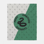 Harry Potter | SLYTHERIN™ House Traits Graphic Fleecedecke (Vorderseite)