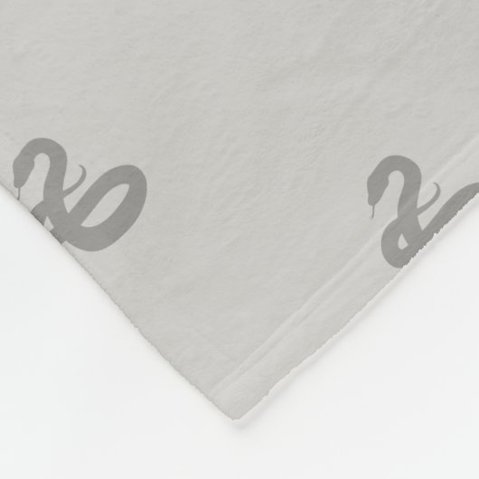 Harry Potter | SLYTHERIN™ House Traits Graphic Fleecedecke (Ecke)