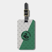 Harry Potter | SLYTHERIN™ House Traits Graphic Gepäckanhänger (Vorderseite vertikal)