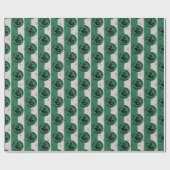 Harry Potter | SLYTHERIN™ House Traits Graphic Geschenkpapier (Flach)