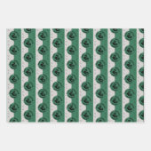 Harry Potter | SLYTHERIN™ House Traits Graphic Geschenkpapier Set (Vorderseite 3)