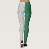 Harry Potter | SLYTHERIN™ House Traits Graphic Leggings (Rückseite)