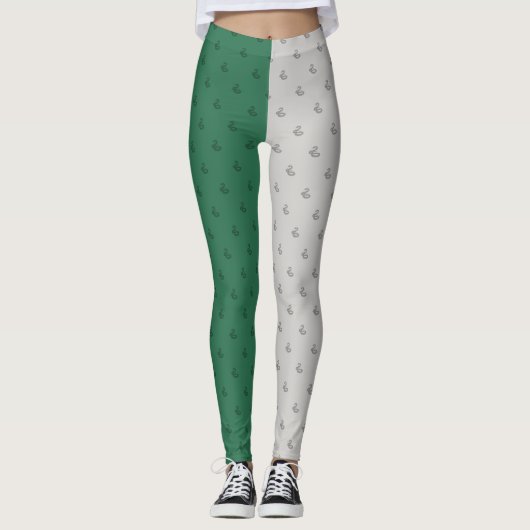 Harry Potter | SLYTHERIN™ House Traits Graphic Leggings (Vorderseite)