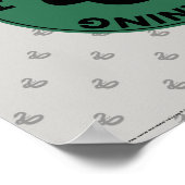 Harry Potter | SLYTHERIN™ House Traits Graphic Poster (Ecke)