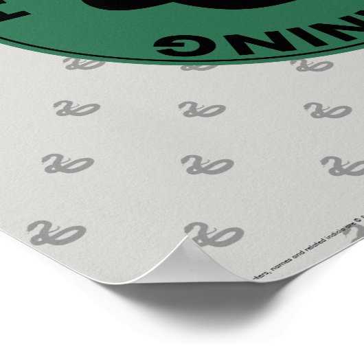 Harry Potter | SLYTHERIN™ House Traits Graphic Poster (Ecke)