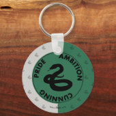 Harry Potter | SLYTHERIN™ House Traits Graphic Schlüsselanhänger (Vorderseite)