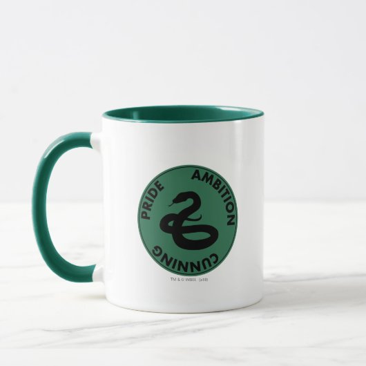 Harry Potter | SLYTHERIN™ House Traits Graphic Tasse (Links)