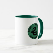 Harry Potter | SLYTHERIN™ House Traits Graphic Tasse (VorderseiteRechts)