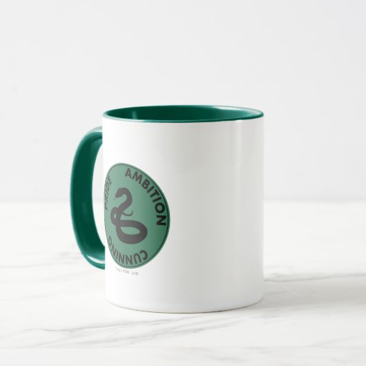 Harry Potter | SLYTHERIN™ House Traits Graphic Tasse (Vorderseite Links)