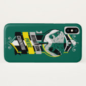 Harry Potter | SLYTHERIN™ House Traits Sigil Case-Mate iPhone Hülle (Rückseite (Horizontal))