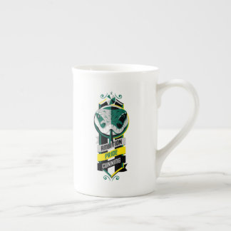 Harry Potter | SLYTHERIN™ House Traits Sigil Porzellantasse