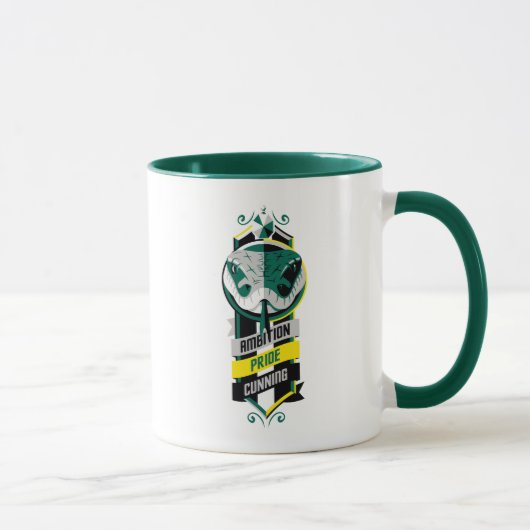 Harry Potter | SLYTHERIN™ House Traits Sigil Tasse (Rechts)