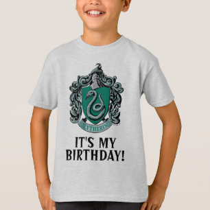 Harry Potter Slytherin - Ich habe Geburtstag T-Shirt