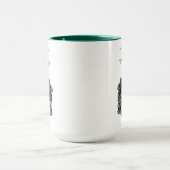 Harry Potter | Slytherin-Lehrer Personalisiert Tasse (Zentrum)