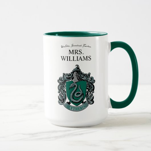 Harry Potter | Slytherin-Lehrer Personalisiert Tasse (Rechts)
