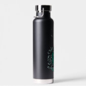 Harry Potter | Slytherin-Lehrer Personalisiert Trinkflasche (Rechts)