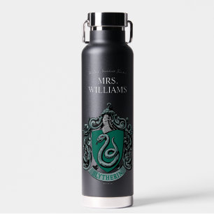 Harry Potter   Slytherin-Lehrer Personalisiert Trinkflasche