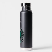 Harry Potter | Slytherin-Lehrer Personalisiert Trinkflasche (Links)