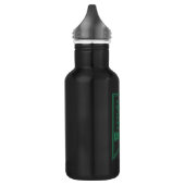 Harry Potter | Slytherin Monogram Banner Edelstahlflasche (Links)