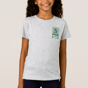 Harry Potter Slytherin Monogram Banner T-Shirt