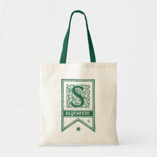 Harry Potter   Slytherin Monogram Banner Tragetasche