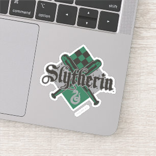 Harry Potter Slytherin   QUIDDITCH™ Crest Aufkleber