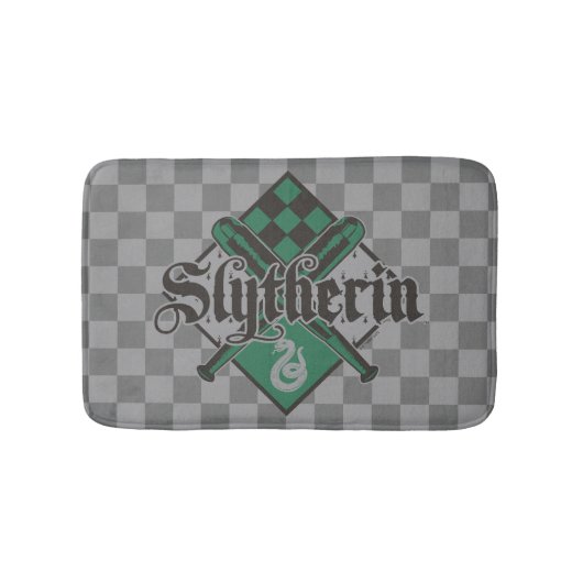 Harry Potter Slytherin | QUIDDITCH™ Crest Badematte (Vorderseite)