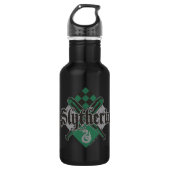 Harry Potter Slytherin | QUIDDITCH™ Crest Edelstahlflasche (Vorderseite)