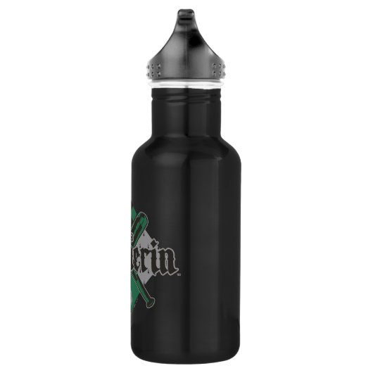 Harry Potter Slytherin | QUIDDITCH™ Crest Edelstahlflasche (Rechts)