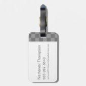 Harry Potter Slytherin | QUIDDITCH™ Crest Gepäckanhänger (Rückseite vertikal)