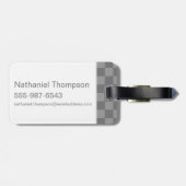 Harry Potter Slytherin | QUIDDITCH™ Crest Gepäckanhänger (Rückseite horizontal)