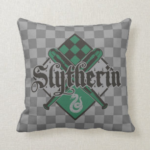 Harry Potter Slytherin   QUIDDITCH™ Crest Kissen