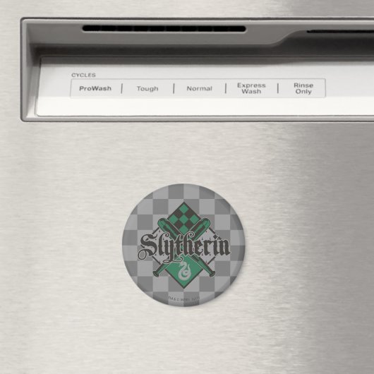 Harry Potter | Slytherin QUIDDITCH™ Crest Magnet (In Situ (Geschirrspüler))