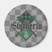 Harry Potter | Slytherin QUIDDITCH™ Crest Magnet (Vorne)