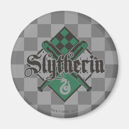Harry Potter | Slytherin QUIDDITCH™ Crest Magnet (Vorne)