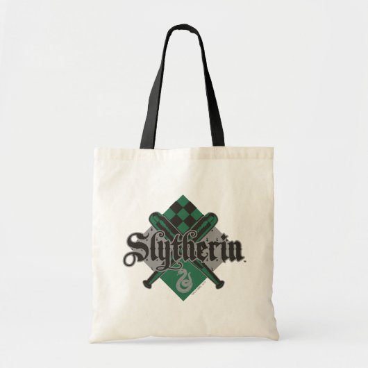 Harry Potter Slytherin | QUIDDITCH™ Crest Tragetasche (Vorne)