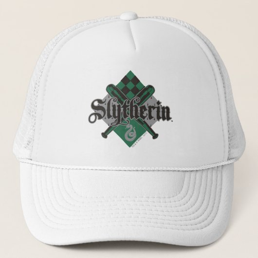 Harry Potter Slytherin | QUIDDITCH™ Crest Truckerkappe (Vorderseite)