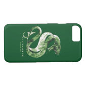 Harry Potter | SLYTHERIN™ Schlange Wasserfarbe Case-Mate iPhone Hülle (Rückseite (Horizontal))