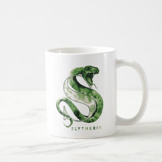 Harry Potter | SLYTHERIN™ Schlange Wasserfarbe Kaffeetasse