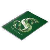Harry Potter | SLYTHERIN™ Schlange Wasserfarbe Notizblock (Linke Seite)