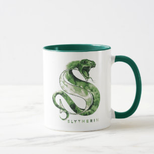 Harry Potter SLYTHERIN™ Schlange Wasserfarbe Tasse
