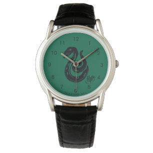 Harry Potter Slytherin-Schlangensymbol Armbanduhr