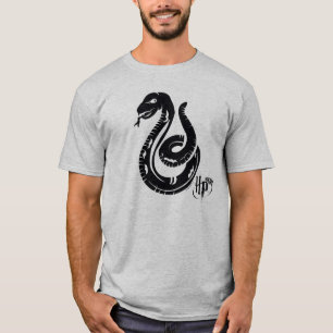 Harry Potter   Slytherin-Schlangensymbol T-Shirt