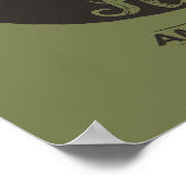 Harry Potter | SLYTHERIN™ Silhouette Typografie Poster (Ecke)