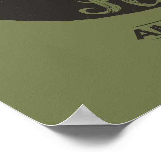 Harry Potter | SLYTHERIN™ Silhouette Typografie Poster (Ecke)